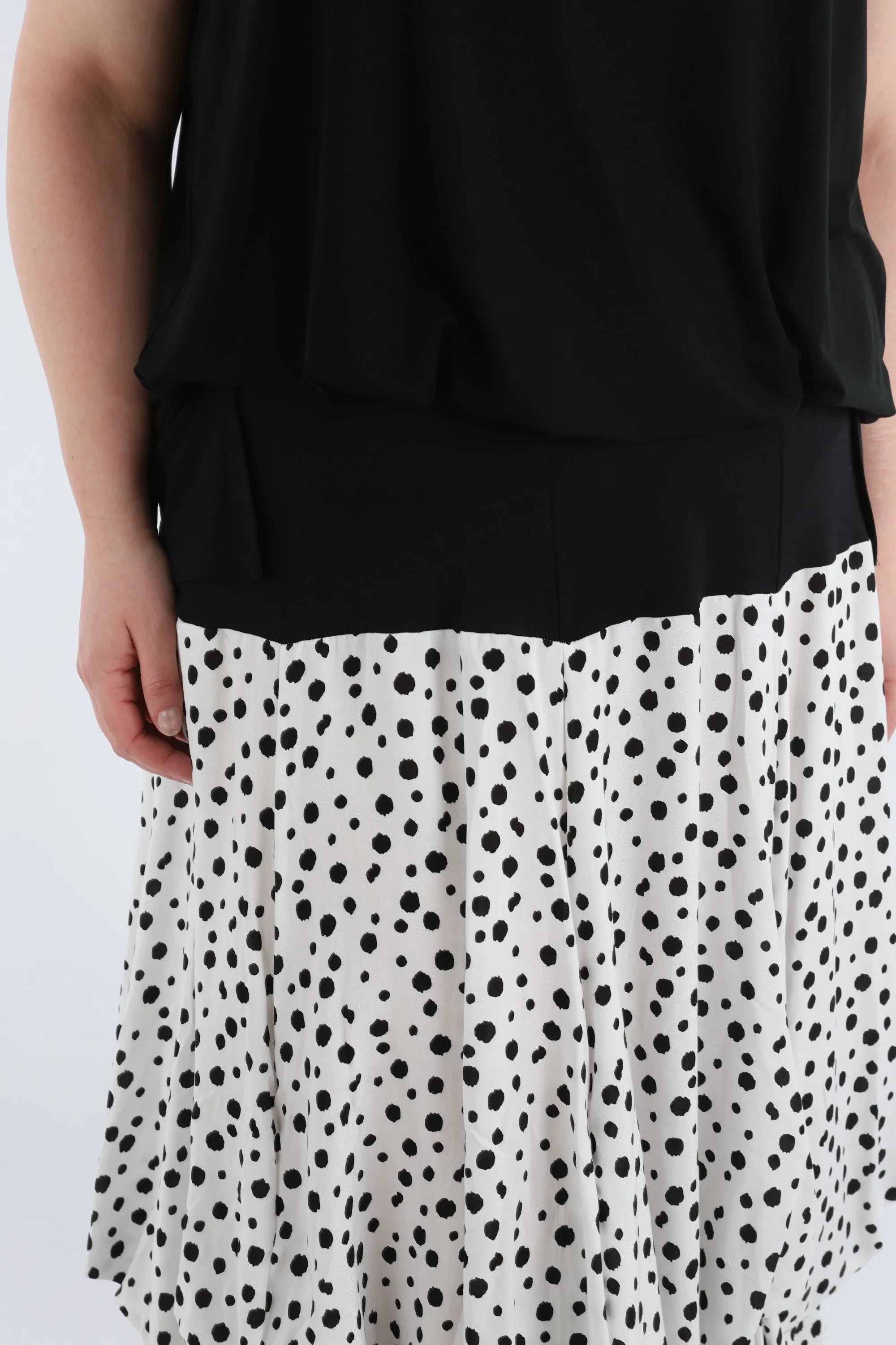 Ballonrock von AKH Fashion aus Viskose, ausgefallene, zeitlose Lagenlook Mode