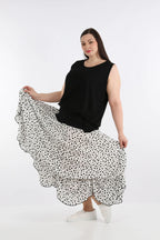 Ballonrock von AKH Fashion aus Viskose, ausgefallene, zeitlose Lagenlook Mode