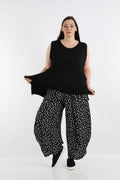Ballonhose von AKH Fashion aus Viskose, ausgefallene, zeitlose Lagenlook Mode
