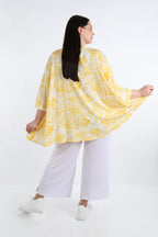 A-Form Shirt von AKH Fashion aus Viskose, ausgefallene, zeitlose Lagenlook Mode