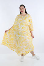 A-Form Kleid von AKH Fashion aus Viskose, ausgefallene, zeitlose Lagenlook Mode