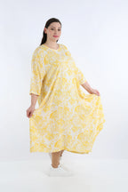 A-Form Kleid von AKH Fashion aus Viskose, ausgefallene, zeitlose Lagenlook Mode