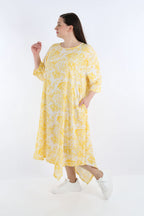 A-Form Kleid von AKH Fashion aus Viskose, ausgefallene, zeitlose Lagenlook Mode