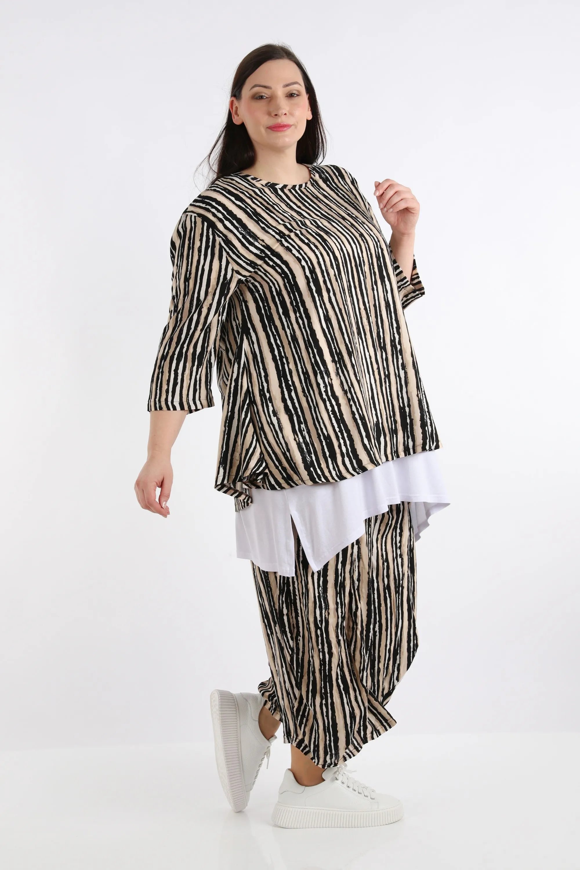 Ballonhose von AKH Fashion aus Viskose, ausgefallene, zeitlose Lagenlook Mode