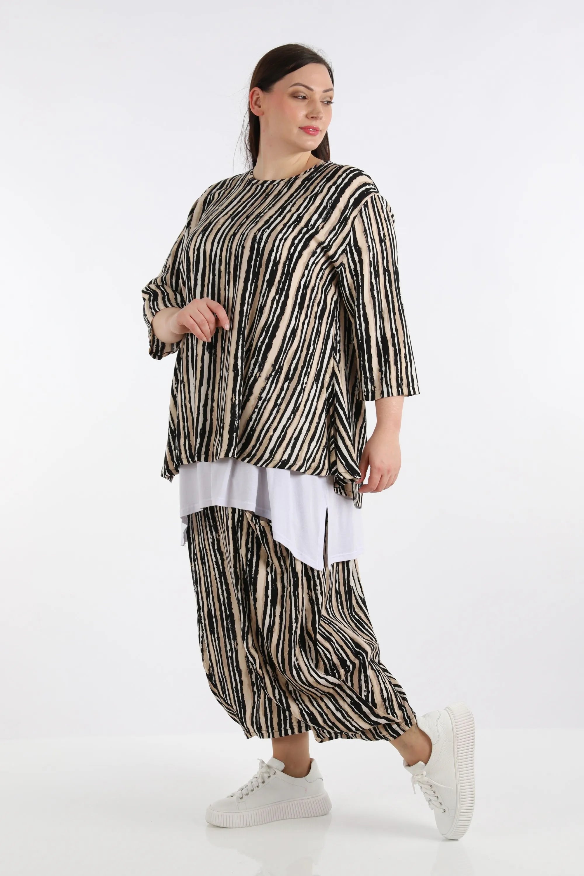 Ballonhose von AKH Fashion aus Viskose, ausgefallene, zeitlose Lagenlook Mode