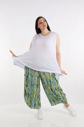 Ballonhose von AKH Fashion aus Viskose, ausgefallene, zeitlose Lagenlook Mode