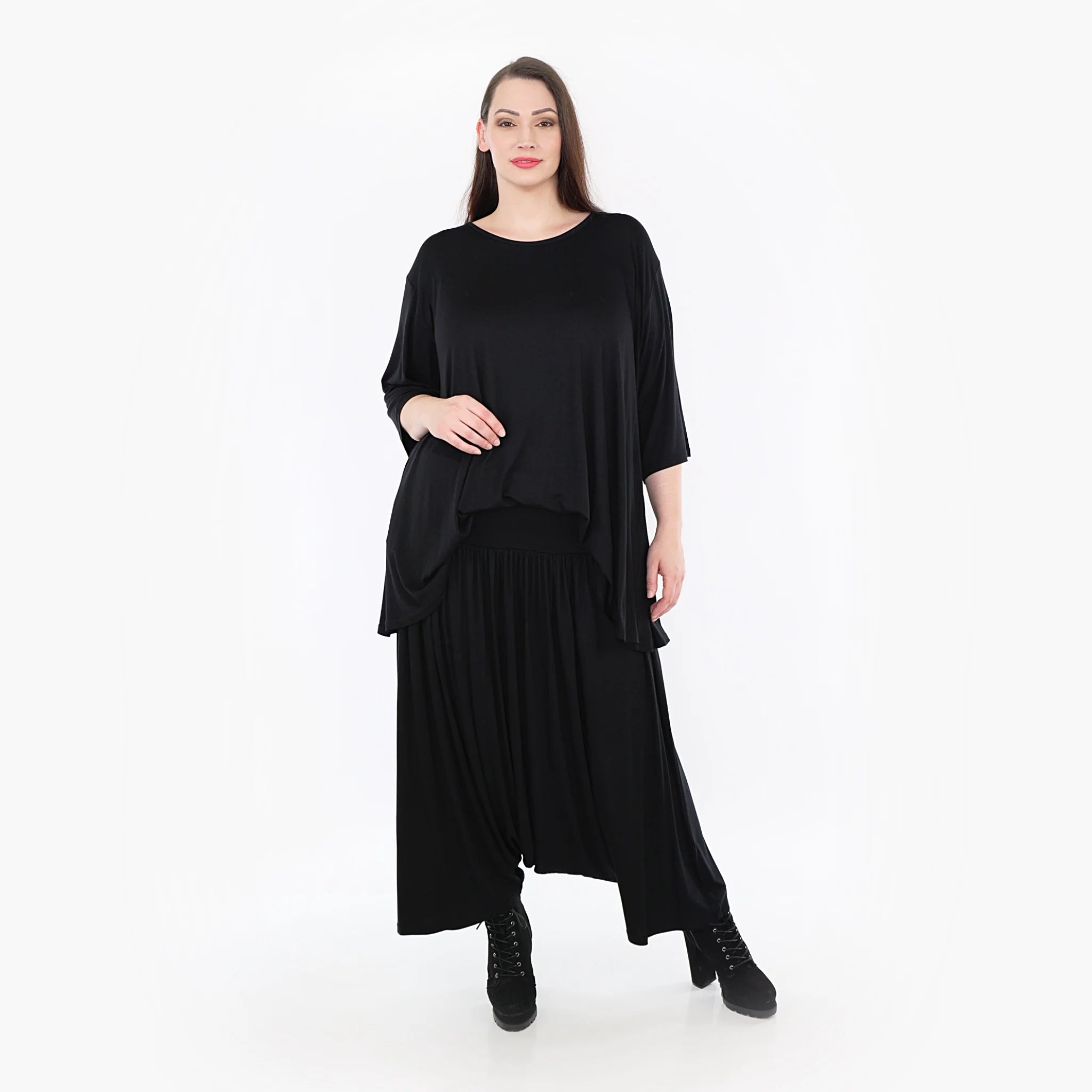 Ballonrock von AKH Fashion aus Viskose, ausgefallene, zeitlose Lagenlook Mode