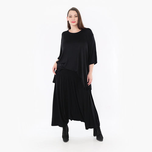 Ballonrock von AKH Fashion aus Viskose, ausgefallene, zeitlose Lagenlook Mode