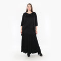  Ballonrock von AKH Fashion aus Viskose, 1233.06945, Schwarz, Schick, Modern, Bequem