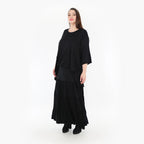 Ballonrock von AKH Fashion aus Viskose, 1233.06945, Schwarz, Schick, Modern, Bequem