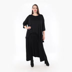 Ballonrock von AKH Fashion aus Viskose, 1233.06945, Schwarz, Schick, Modern, Bequem