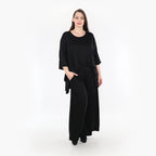 Hose von AKH Fashion aus Viskose in gerader Form, ausgefallene Lagenlook Mode