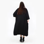 Ballonkleid von AKH Fashion aus Viskose, ausgefallene, zeitlose Lagenlook Mode