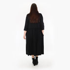  Ballonkleid von AKH Fashion aus Viskose, 1233.06948, Schwarz, Schick, Modern, Bequem
