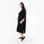  Ballonkleid von AKH Fashion aus Viskose, 1269.06943, Schwarz, Schick, Modern, Bequem