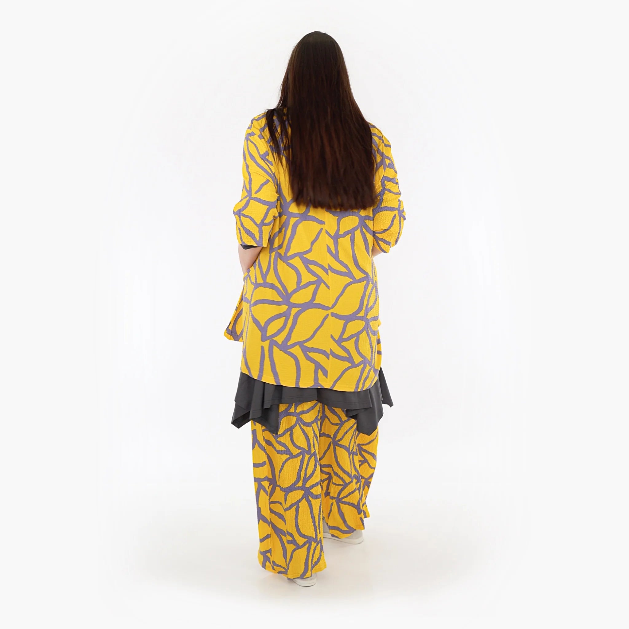 Shirt von AKH Fashion aus Viskose in Glocken-Form, ausgefallene Lagenlook Mode