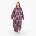  AKH Fashion Mantel in Vokuhila-Form, aus Viskose, 1318.02276, Beere-Rosa, Schick, Modern