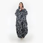 Mantel von AKH Fashion aus Viskose in Vokuhila-Form, ausgefallene Lagenlook Mode