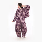 Ballonhose von AKH Fashion aus Viskose, ausgefallene, zeitlose Lagenlook Mode
