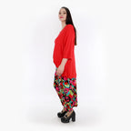 Ballonhose von AKH Fashion aus Viskose, ausgefallene, zeitlose Lagenlook Mode