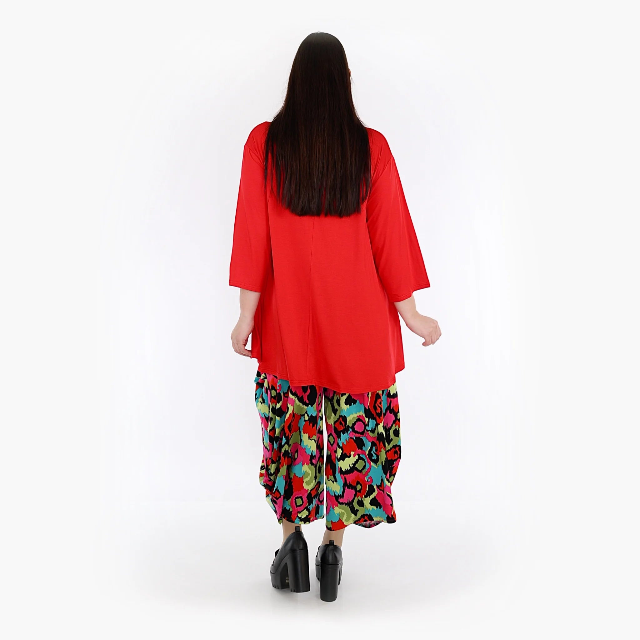 Ballonhose von AKH Fashion aus Viskose, ausgefallene, zeitlose Lagenlook Mode