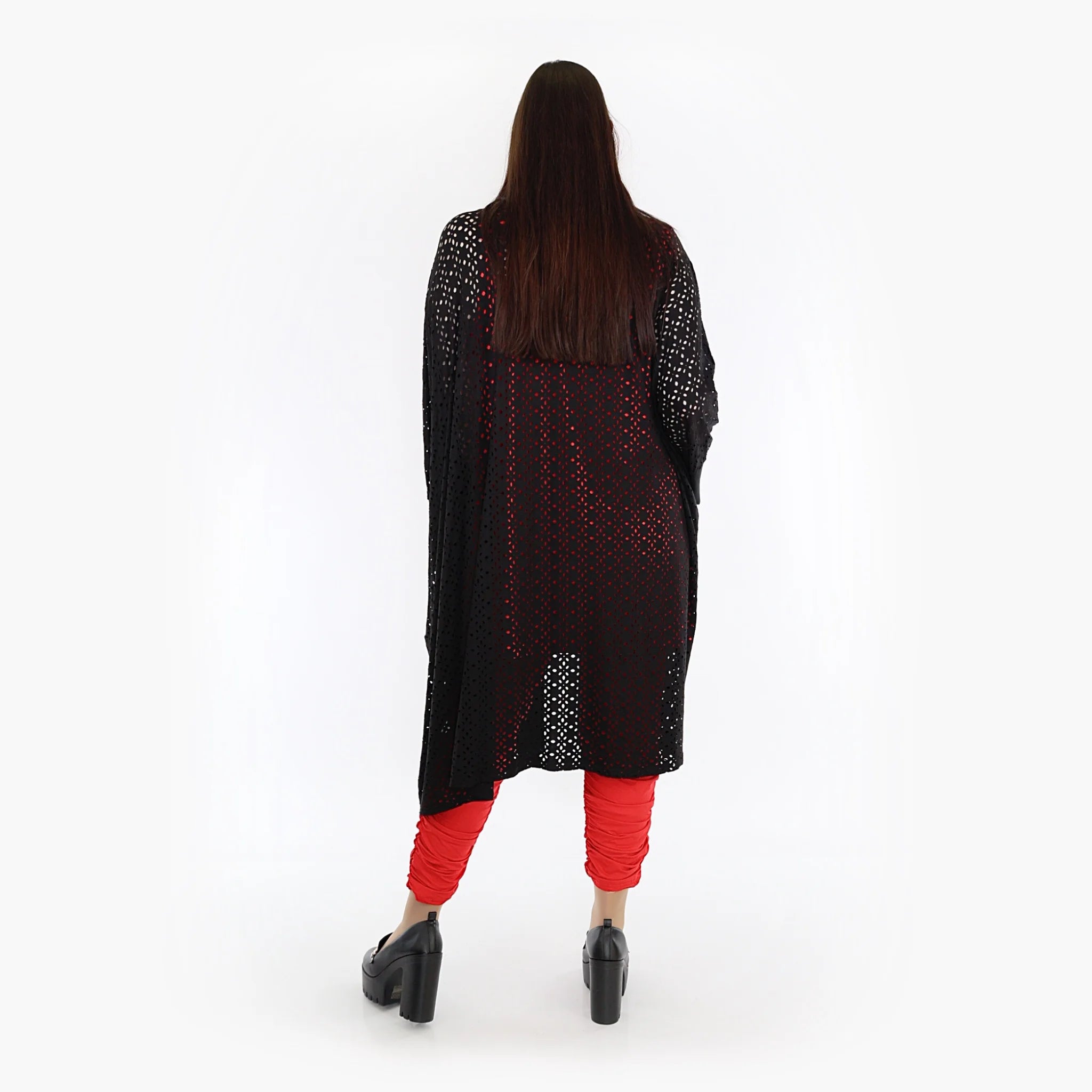 Jacke von AKH Fashion aus Viskose in gerader Form, ausgefallene Lagenlook Mode