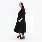 Ballonkleid von AKH Fashion aus Viskose, ausgefallene, zeitlose Lagenlook Mode
