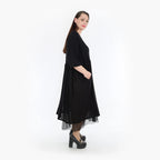 Ballonkleid von AKH Fashion aus Viskose, ausgefallene, zeitlose Lagenlook Mode