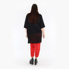  AKH Fashion Shirt in gerader Form, aus Viskose, 1322.06965, Schwarz, Schick, Modern