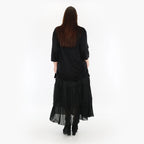  Ballonrock von AKH Fashion aus Baumwolle, 1326.06969, Schwarz, Schick, Modern, Bequem