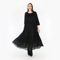  Ballonrock von AKH Fashion aus Baumwolle, 1326.06969, Schwarz, Schick, Modern, Bequem