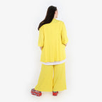 Oversize Damen Hose, Papita, Viskose, gerader Form, Lagenlook Mode, große Größen - SEELENlook