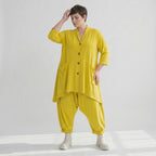 A-Form Jacke von AKH Fashion aus Materialmix, ausgefallene, zeitlose Lagenlook Mode