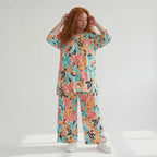 Zeitlos elegantes Lagenlook Oversize Shirt in schmeichelnder A-Form, weich fließend, Mehrfarbig