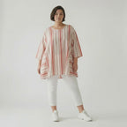 A-Form Shirt von AKH Fashion aus Baumwolle, ausgefallene, zeitlose Lagenlook Mode