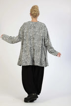 A-Form Shirt von AKH Fashion aus Materialmix, ausgefallene, zeitlose Lagenlook Mode