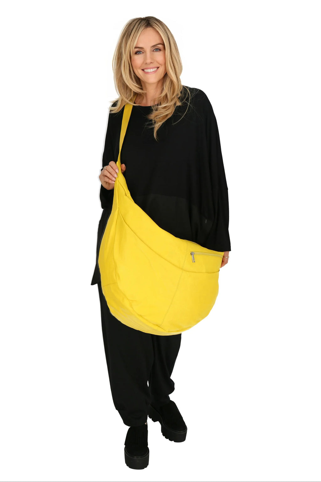  Ballon Tasche von AKH Fashion aus Leder, 1180.DJ004, Limette, Schick, Modern, Bequem