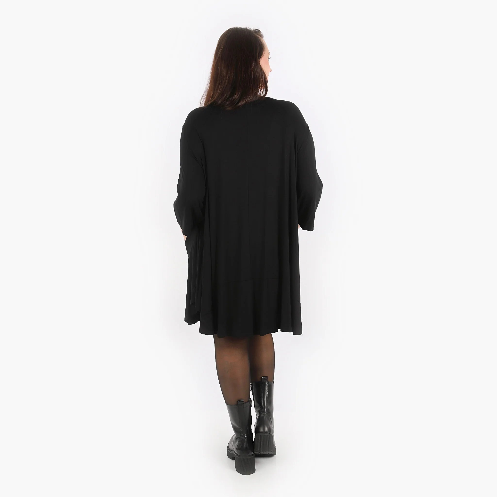 Shirt von AKH Fashion aus Viskose in Glocken-Form, ausgefallene Lagenlook Mode