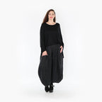 Ballonhose von AKH Fashion aus Viskose, ausgefallene, zeitlose Lagenlook Mode