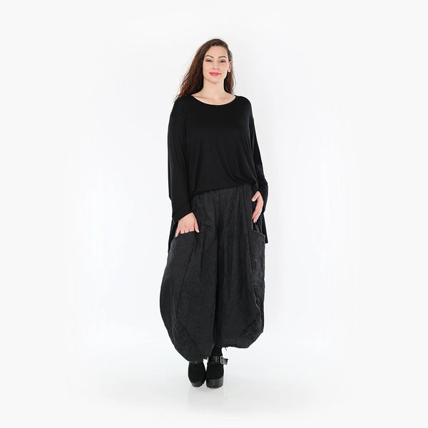 Ballonhose von AKH Fashion aus Viskose, ausgefallene, zeitlose Lagenlook Mode