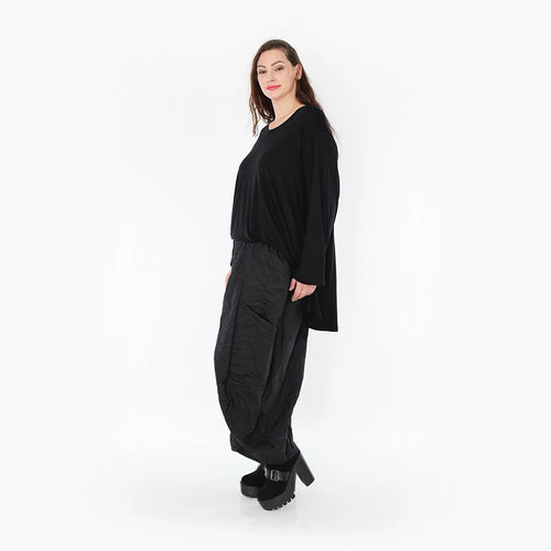 Ballonhose von AKH Fashion aus Viskose, ausgefallene, zeitlose Lagenlook Mode