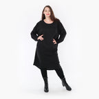  Ballonkleid von AKH Fashion aus Viskose, 1325.06942, Schwarz, Schick, Modern, Bequem