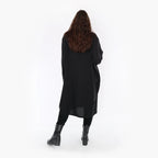  Ballonkleid von AKH Fashion aus Viskose, 1325.06942, Schwarz, Schick, Modern, Bequem
