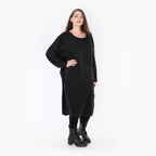  Ballonkleid von AKH Fashion aus Viskose, 1325.06942, Schwarz, Schick, Modern, Bequem