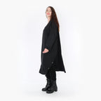  A-Form Kleid von AKH Fashion aus Viskose, 1325.06982, Schwarz, Schick, Modern, Bequem