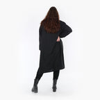  A-Form Kleid von AKH Fashion aus Viskose, 1325.06982, Schwarz, Schick, Modern, Bequem