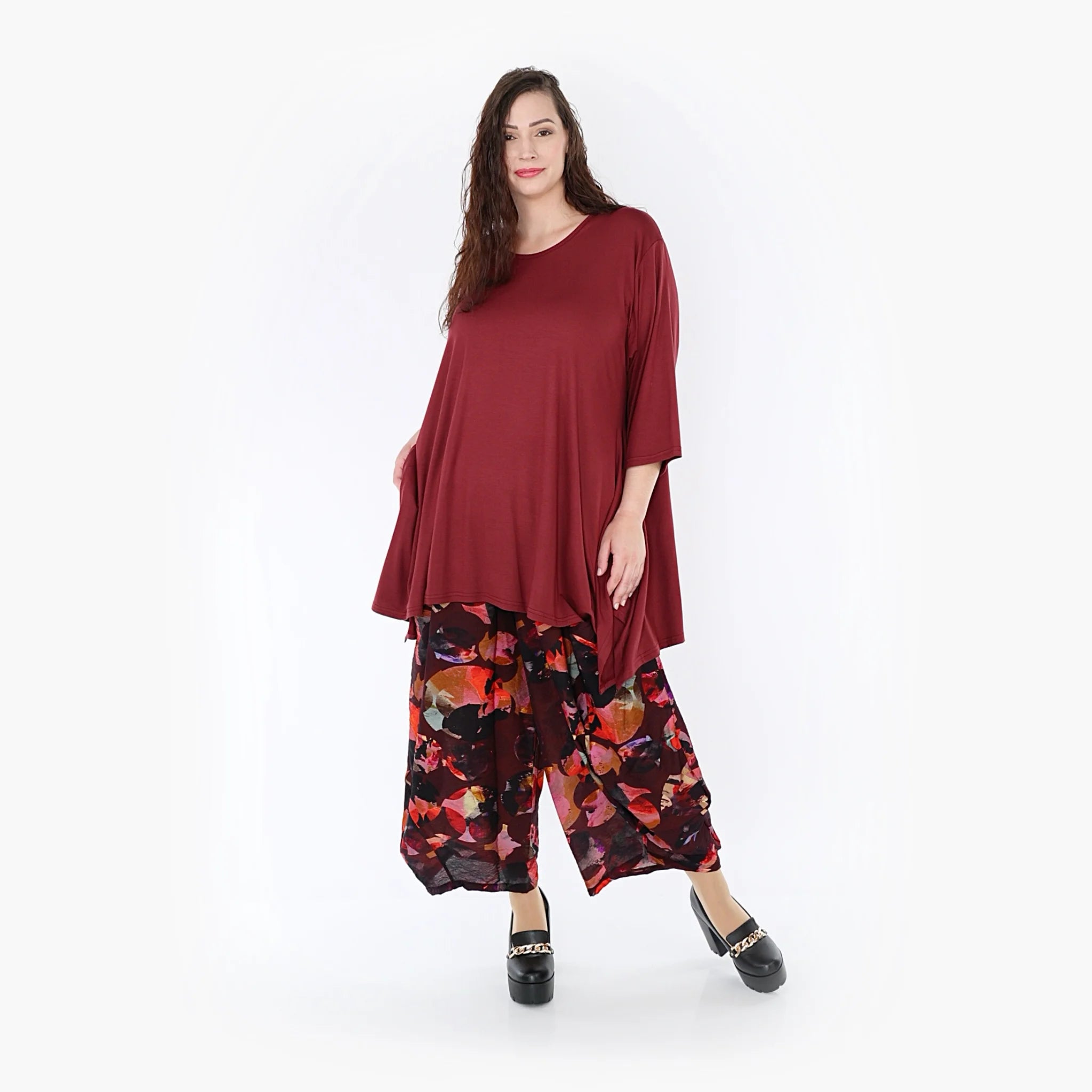 Ballonhose von AKH Fashion aus Viskose, ausgefallene, zeitlose Lagenlook Mode