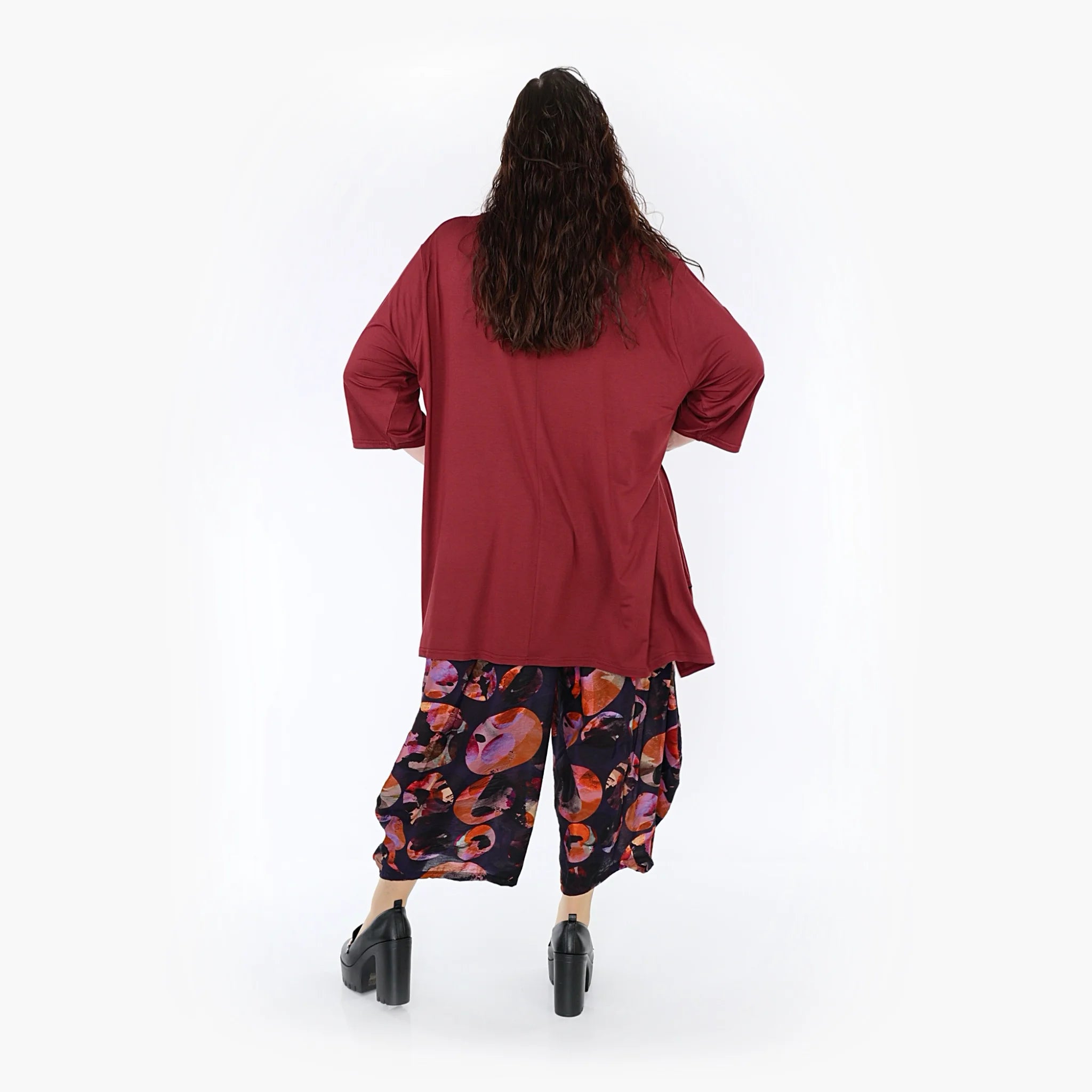 Ballonhose von AKH Fashion aus Viskose, ausgefallene, zeitlose Lagenlook Mode