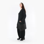 A-Form Shirt von AKH Fashion aus Viskose, ausgefallene, zeitlose Lagenlook Mode