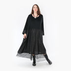  Ballonkleid von AKH Fashion aus Viskose, 1339.06967, Schwarz, Schick, Modern, Bequem